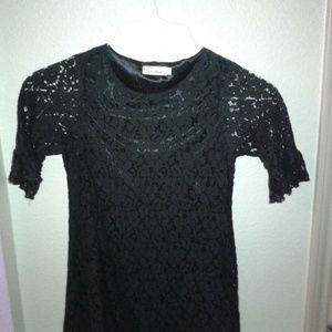 Lady's World Black Lace Dress